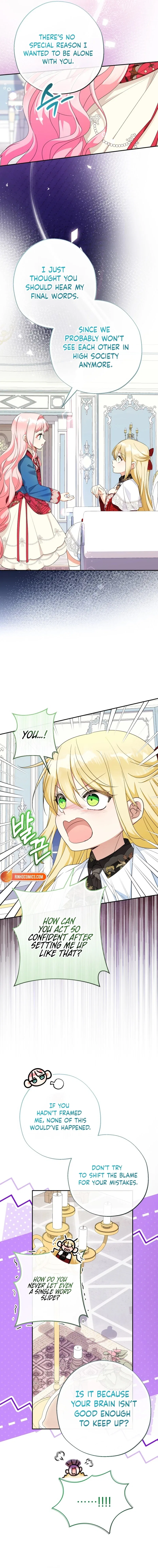 Lord Baby Runs A Romance Fantasy With Cash Chapter 111 – Page 11