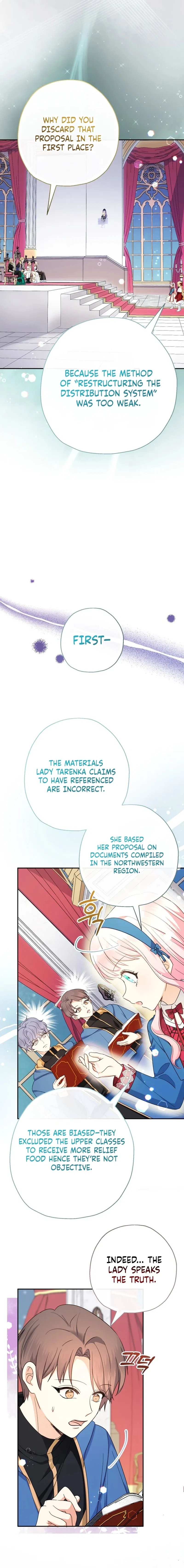 Lord Baby Runs A Romance Fantasy With Cash Chapter 109 – Page 3