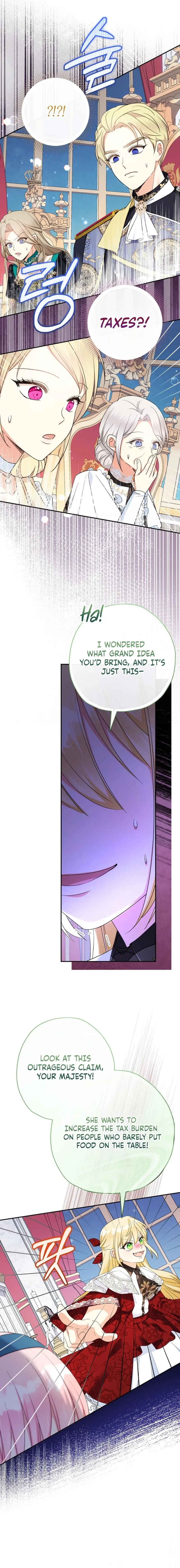 Lord Baby Runs A Romance Fantasy With Cash Chapter 109 – Page 7