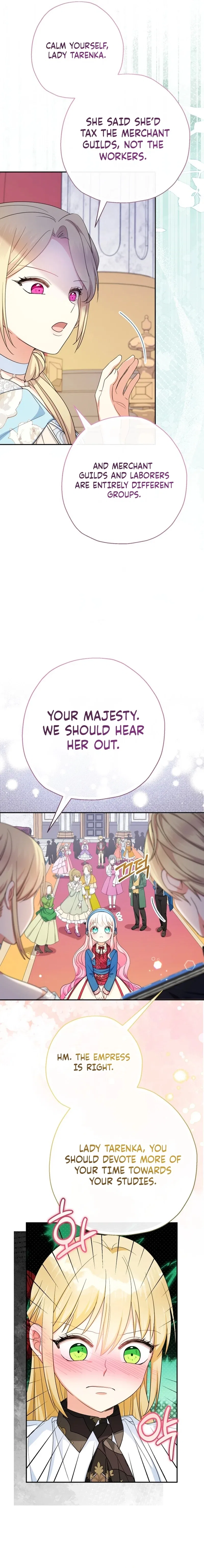 Lord Baby Runs A Romance Fantasy With Cash Chapter 109 – Page 8