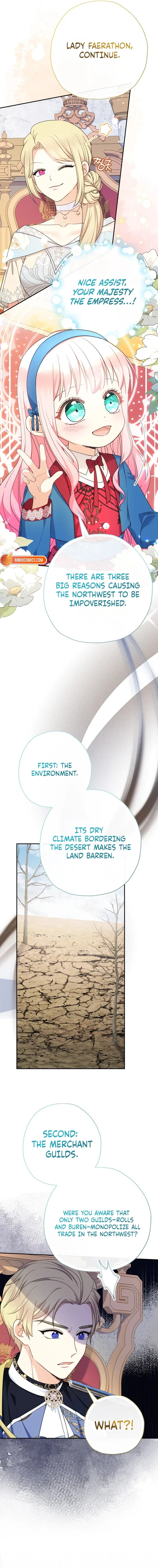 Lord Baby Runs A Romance Fantasy With Cash Chapter 109 – Page 9