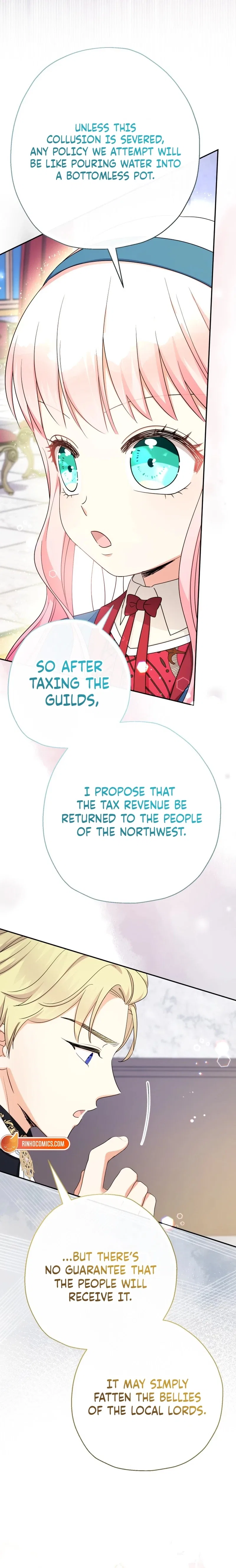 Lord Baby Runs A Romance Fantasy With Cash Chapter 109 – Page 11