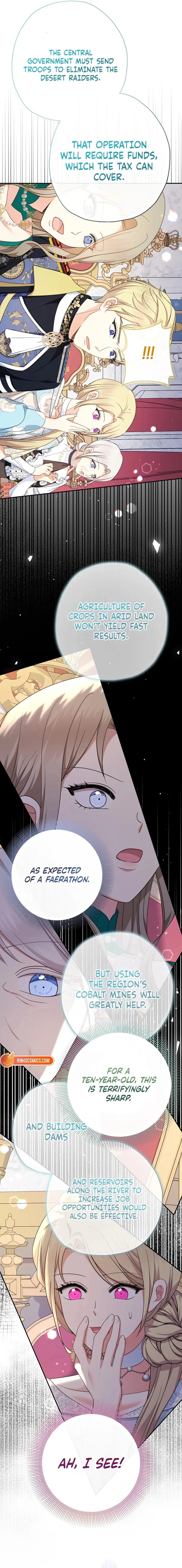 Lord Baby Runs A Romance Fantasy With Cash Chapter 109 – Page 13