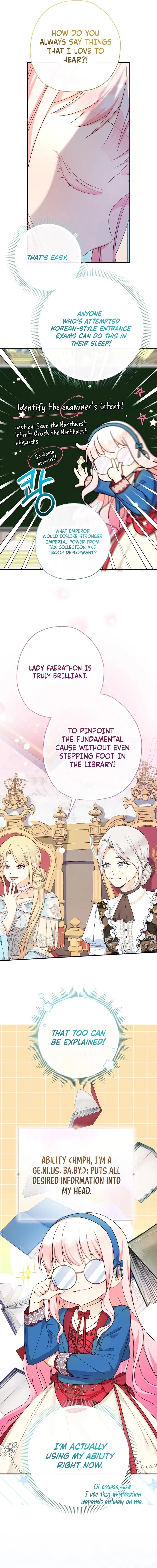 Lord Baby Runs A Romance Fantasy With Cash Chapter 109 – Page 16