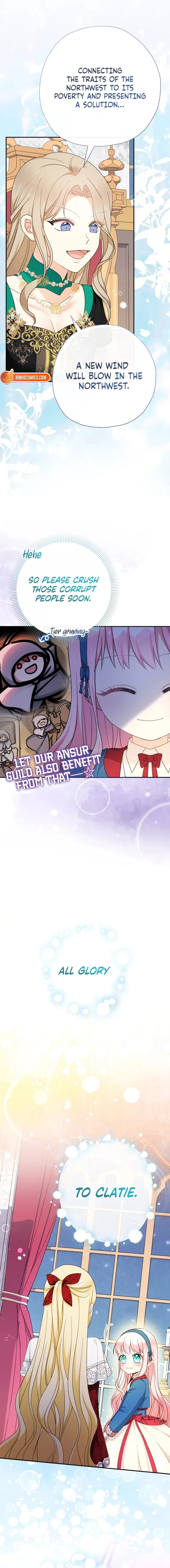 Lord Baby Runs A Romance Fantasy With Cash Chapter 109 – Page 17