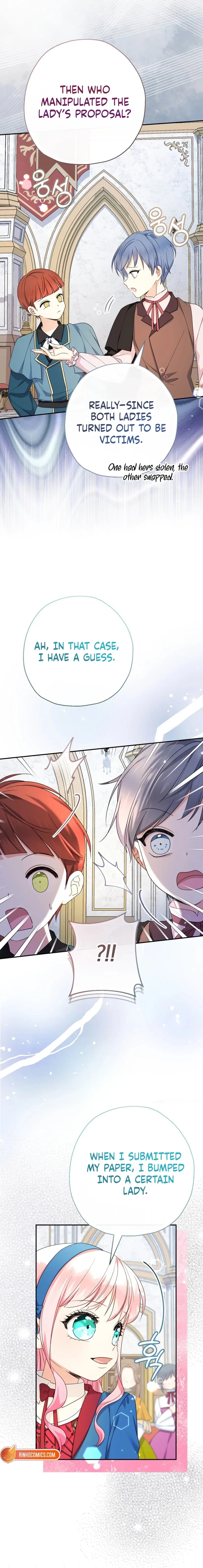 Lord Baby Runs A Romance Fantasy With Cash Chapter 109 – Page 19