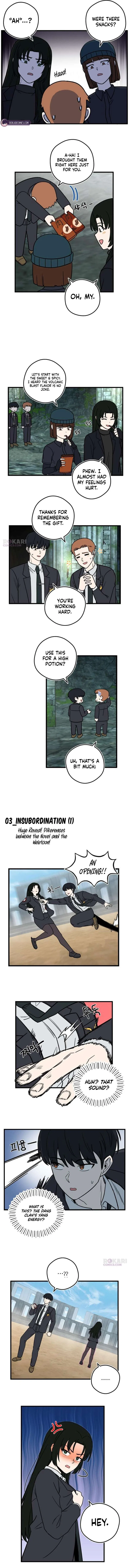 The Support Ate it All Chapter 46 – Page 4