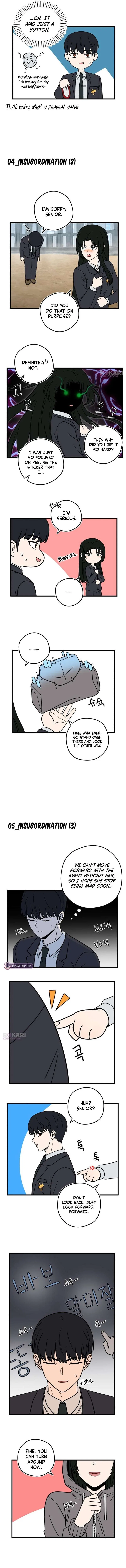 The Support Ate it All Chapter 46 – Page 5