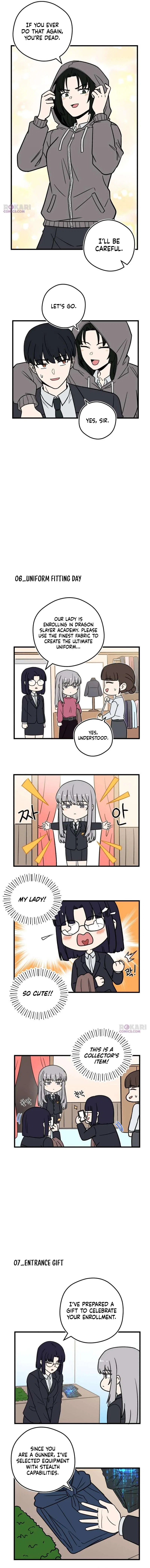 The Support Ate it All Chapter 46 – Page 6