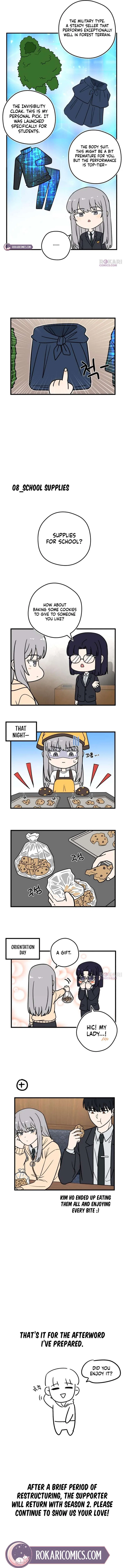 The Support Ate it All Chapter 46 – Page 7