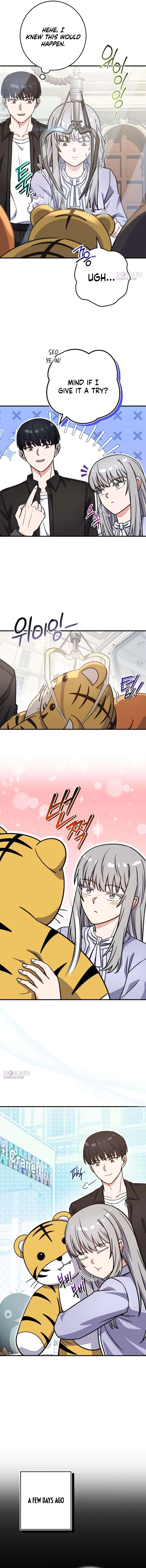 The Support Ate it All Chapter 45 – Page 3