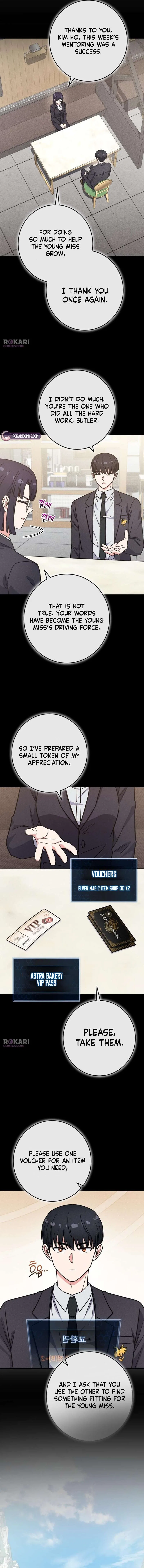 The Support Ate it All Chapter 45 – Page 4