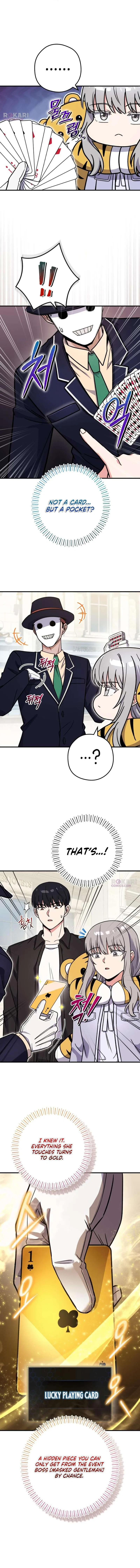 The Support Ate it All Chapter 45 – Page 6