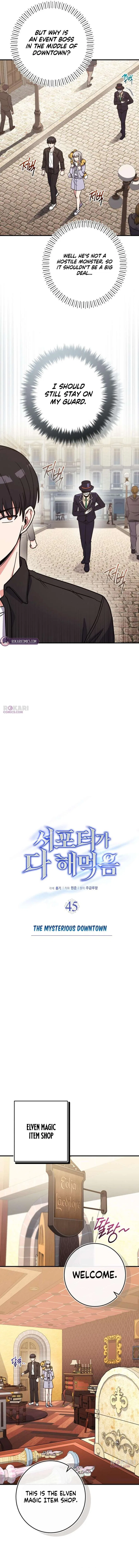 The Support Ate it All Chapter 45 – Page 7