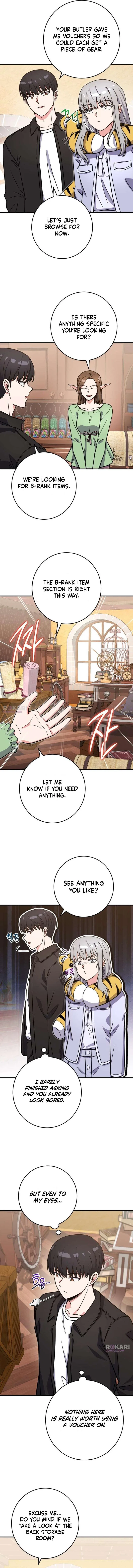 The Support Ate it All Chapter 45 – Page 8