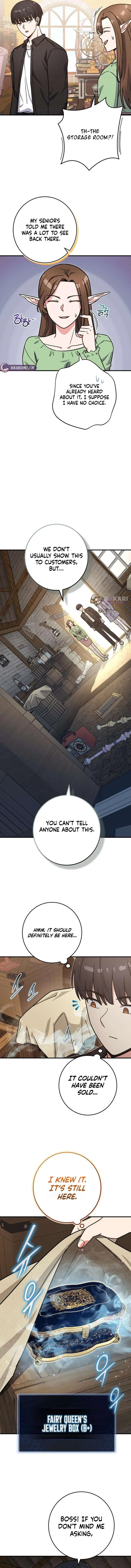 The Support Ate it All Chapter 45 – Page 9