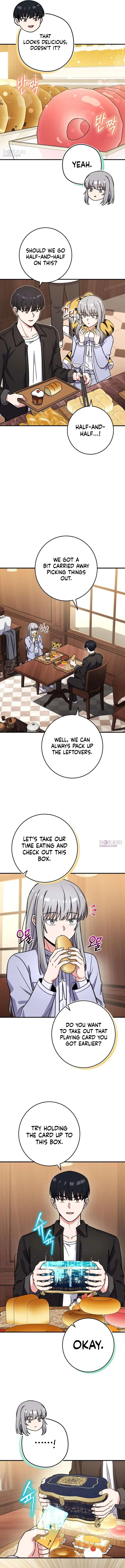 The Support Ate it All Chapter 45 – Page 11
