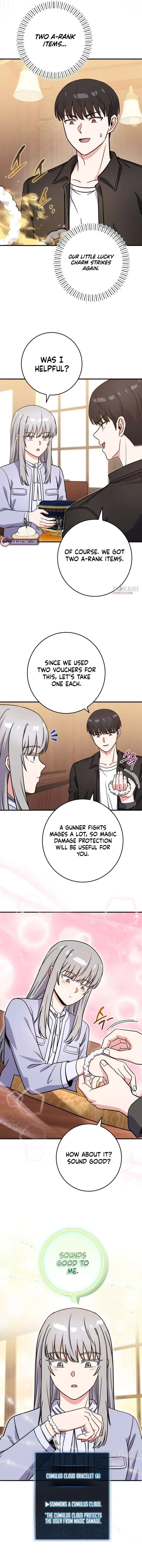 The Support Ate it All Chapter 45 – Page 13