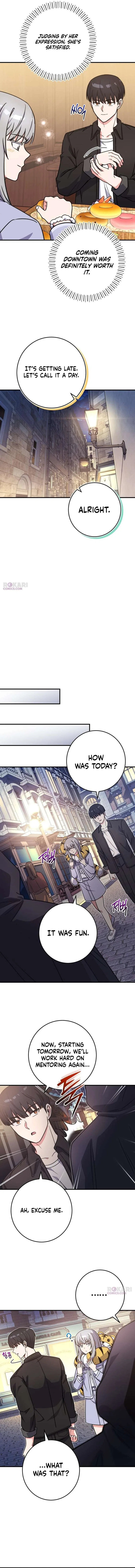 The Support Ate it All Chapter 45 – Page 14