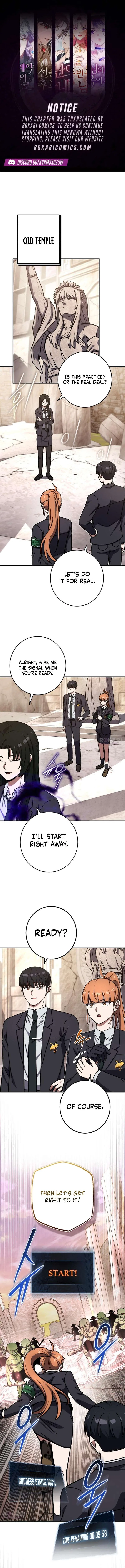 The Support Ate it All Chapter 44 – Page 1