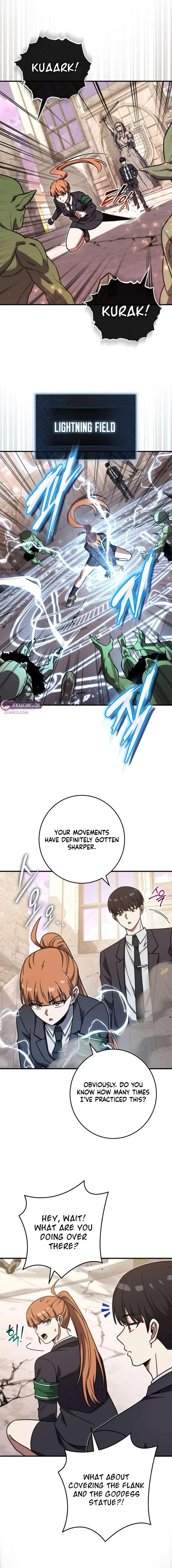 The Support Ate it All Chapter 44 – Page 2