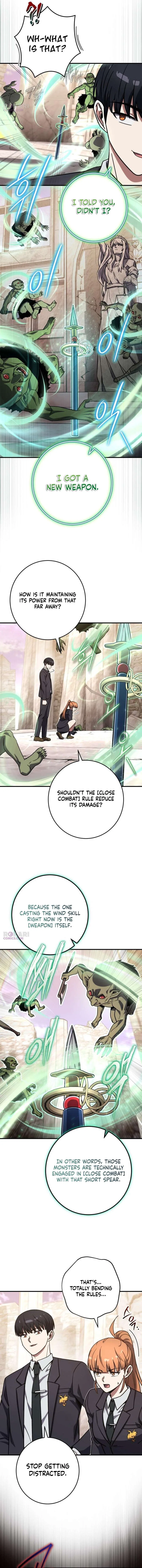 The Support Ate it All Chapter 44 – Page 3