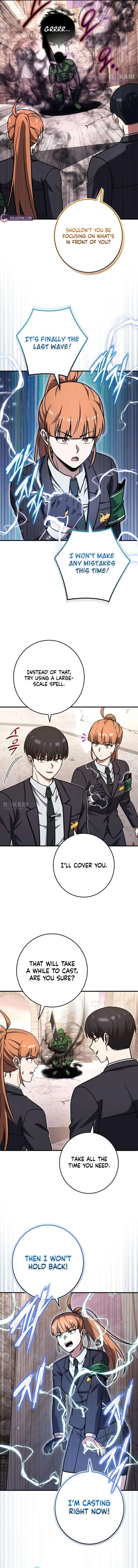The Support Ate it All Chapter 44 – Page 4