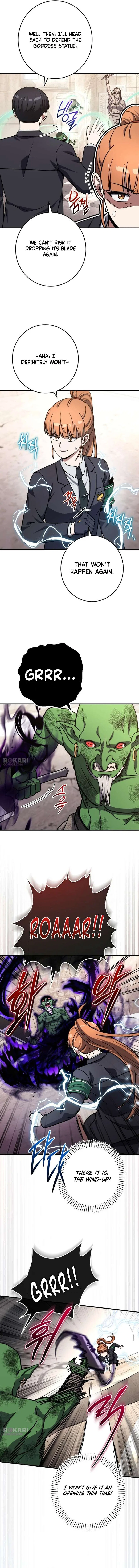 The Support Ate it All Chapter 44 – Page 6