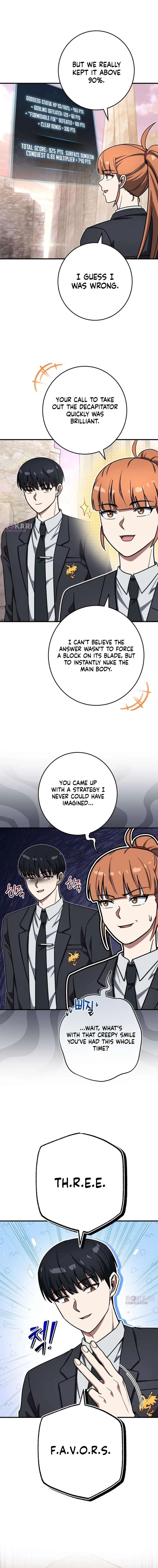 The Support Ate it All Chapter 44 – Page 10