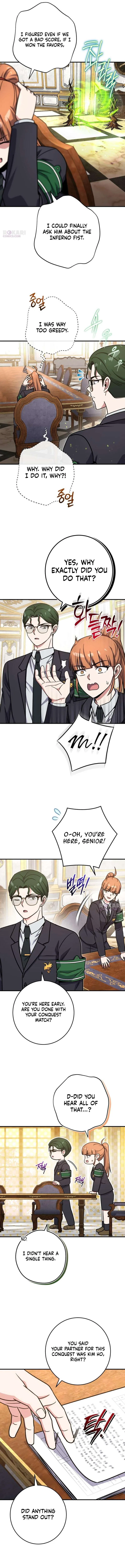 The Support Ate it All Chapter 44 – Page 12