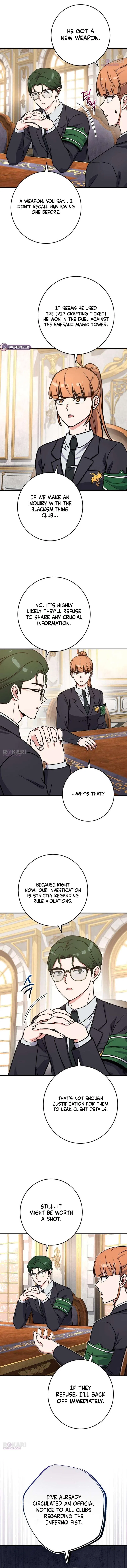The Support Ate it All Chapter 44 – Page 13