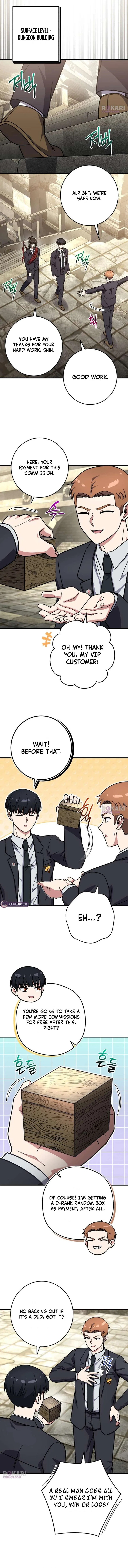The Support Ate it All Chapter 43 – Page 2