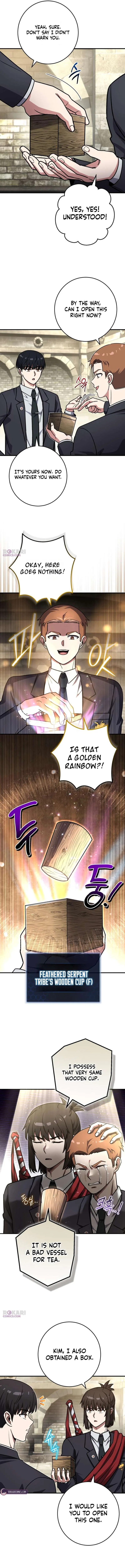 The Support Ate it All Chapter 43 – Page 3