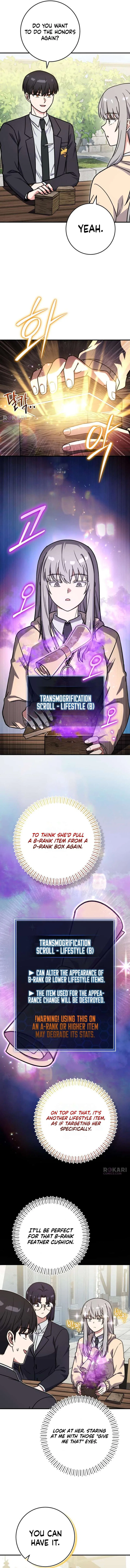 The Support Ate it All Chapter 43 – Page 8