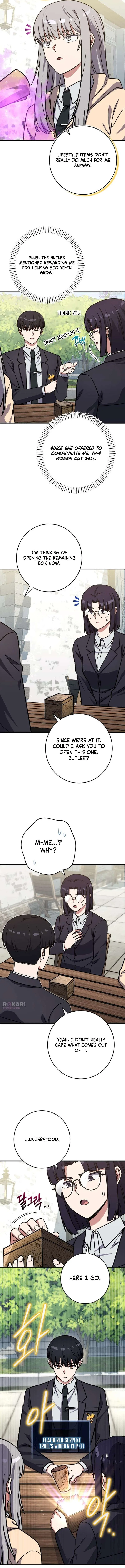 The Support Ate it All Chapter 43 – Page 9
