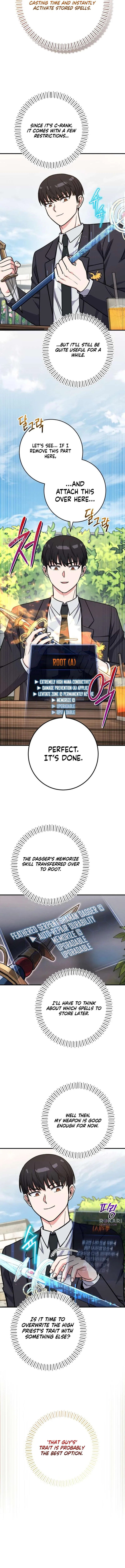 The Support Ate it All Chapter 43 – Page 11