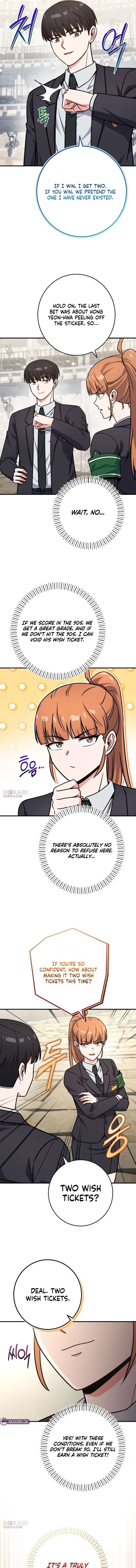 The Support Ate it All Chapter 43 – Page 14