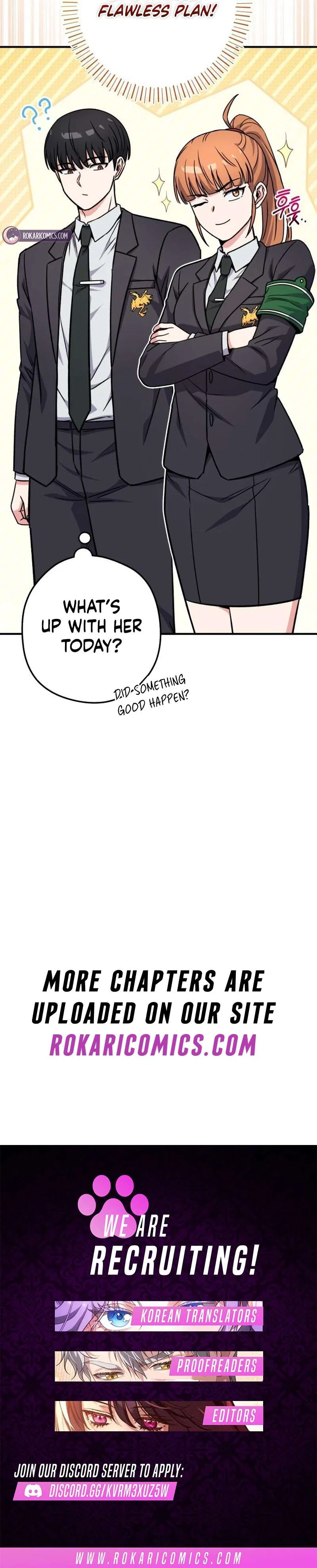 The Support Ate it All Chapter 43 – Page 15