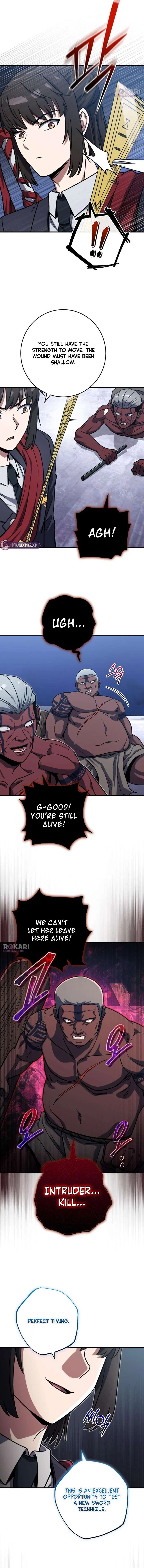 The Support Ate it All Chapter 42 – Page 2