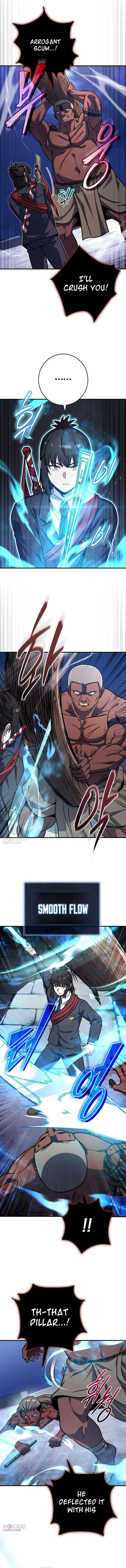The Support Ate it All Chapter 42 – Page 3