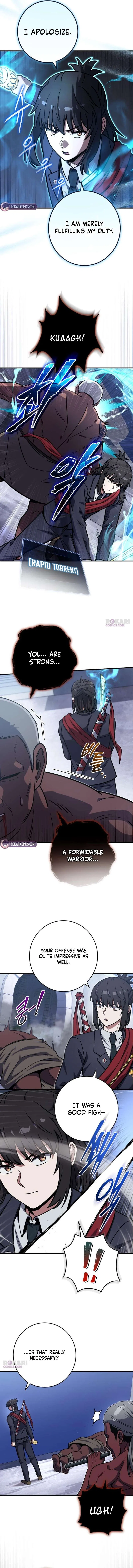 The Support Ate it All Chapter 42 – Page 4