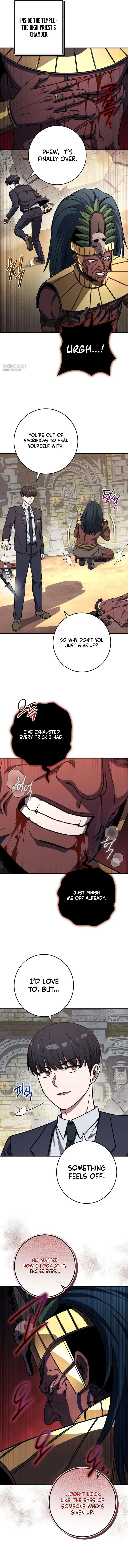 The Support Ate it All Chapter 42 – Page 7