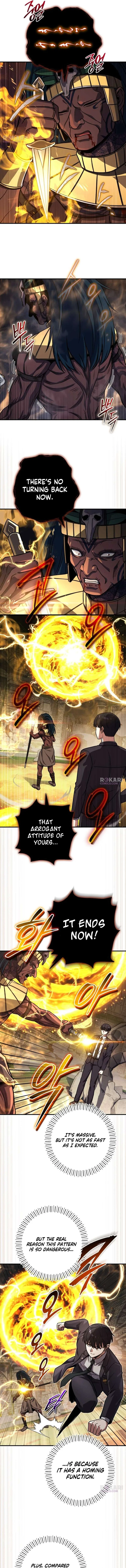 The Support Ate it All Chapter 42 – Page 9