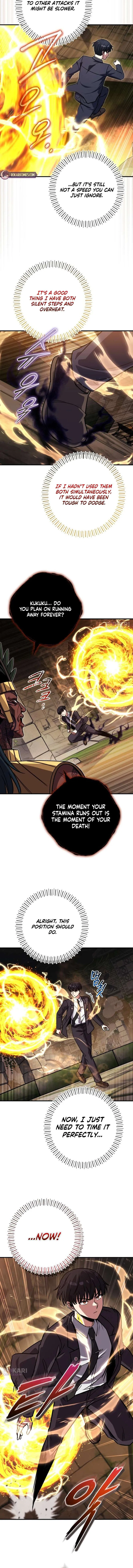 The Support Ate it All Chapter 42 – Page 10
