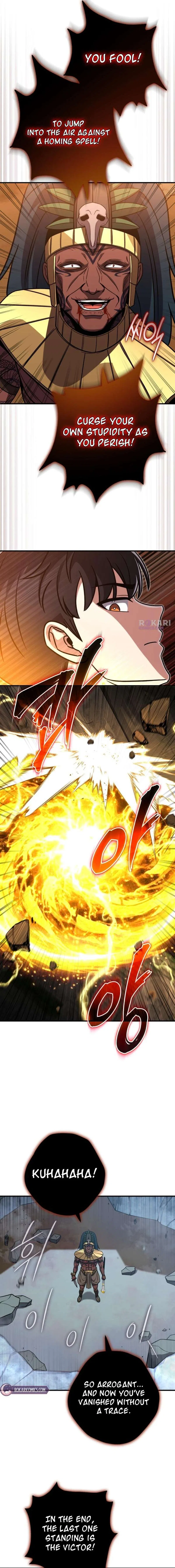 The Support Ate it All Chapter 42 – Page 11