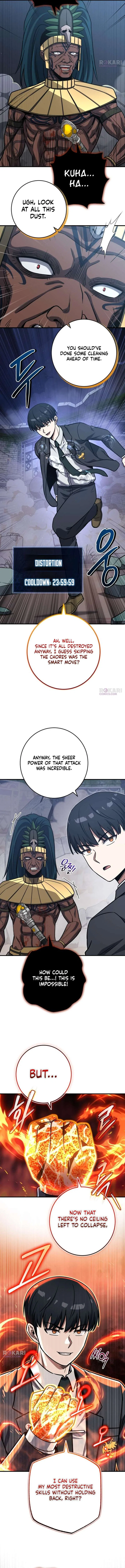 The Support Ate it All Chapter 42 – Page 12