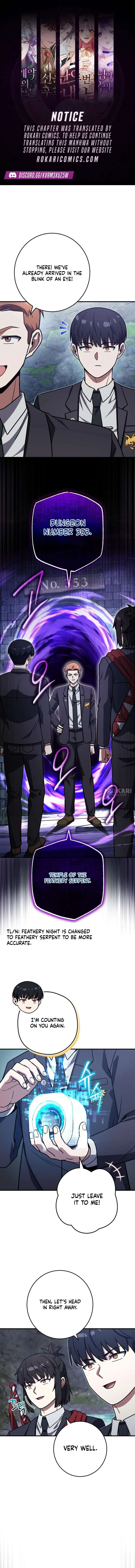The Support Ate it All Chapter 41 – Page 1