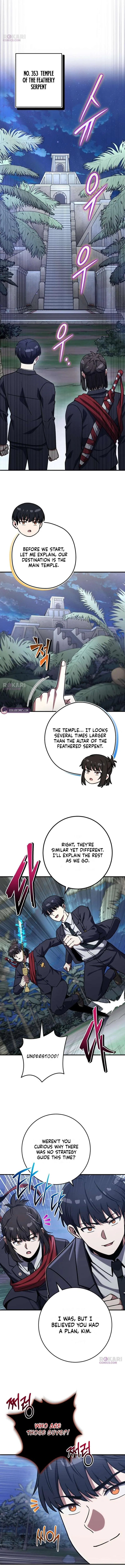 The Support Ate it All Chapter 41 – Page 2