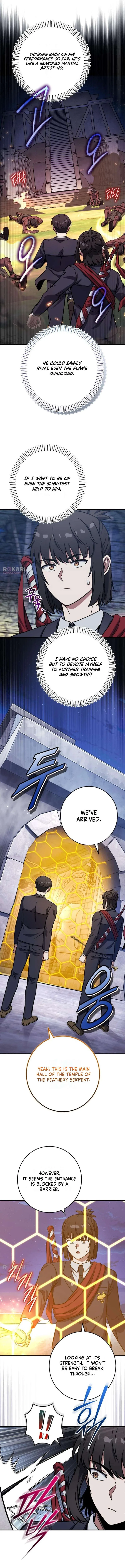 The Support Ate it All Chapter 41 – Page 4