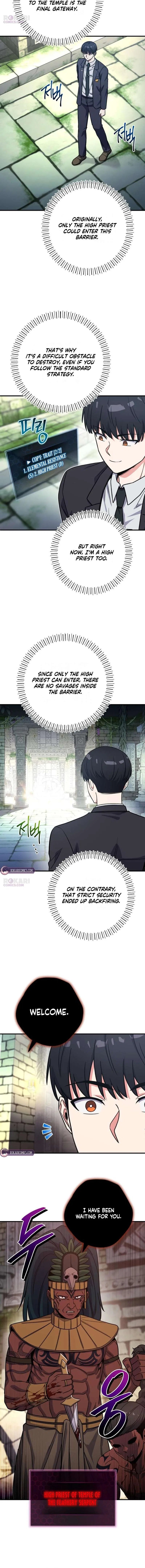 The Support Ate it All Chapter 41 – Page 8